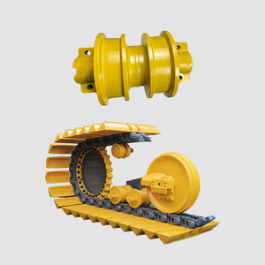 Rodillo de Cadena para Excavadora 6P4898 2460779 8P5604 1955856 para Cat D8/N/R/T 583H/K <span class=keywords><strong>D9G</strong></span>/H/L/N/R 594H D10N/R/T, Venta Caliente - Product Image 1