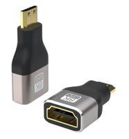 Mini adaptateur mâle vers femelle pour caméra, moniteur, projecteur HDTV