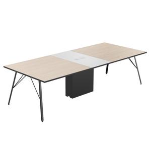 Diseño moderno muebles <span class=keywords><strong>de</strong></span> oficina 4 6 8 persona Oficina reunión <span class=keywords><strong>de</strong></span> <span class=keywords><strong>la</strong></span> conferencia <span class=keywords><strong>de</strong></span> mesa - Product Image 1