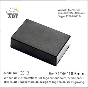 New Desgin nhựa bao vây Wifi hộp điện tử Mạng trường hợp Router Thùng 71*46*18.5 mét CS13 - Product Image 2
