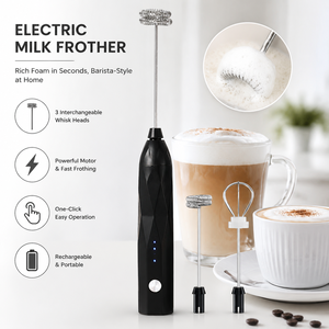 Mousseur à lait électrique portatif mini pour café - Product Image 3