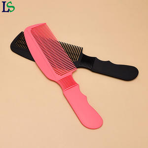 Peigne en plastique professionnel pour salon de coiffure, coiffure, démêlage, <span class=keywords><strong>coupe</strong></span> de <span class=keywords><strong>cheveux</strong></span> pour hommes et femmes - Product Image 5
