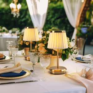 Hot ăn uống cảm ứng LED khách sạn bar cà phê bảng đèn có thể sạc lại trang trí chụp đèn bàn ánh sáng không dây bảng đèn - Product Image 2