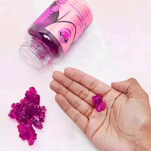 Gomitas Veganas para Bronceado con Protección Solar/UV, Betacaroteno, Astaxantina, Suplemento de Belleza para Bronceado - Product Image 2