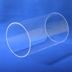 <span class=keywords><strong>Tube</strong></span> en verre de quartz résistant à la chaleur, pureté 99,9%-99,999%, pour chauffage de table ou de terrasse, diamètre 4mm-300mm, découpe/soudure/pliage - Product Image 2