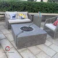 Forma Rotonda Affusolata Unica, Finitura Minimalista Grigio Scuro, Adatta a Tutti gli Stili di Arredamento Moderno per Esterni