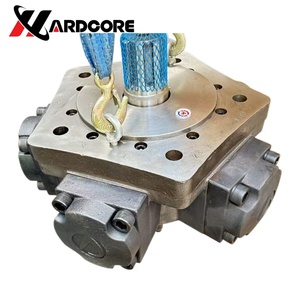 Bomba de Pistones Radiales de Alto Torque IAM1200 CH5, Motor Hidráulico de Pistones Radiales para Máquinas Pesadas - Product Image 2