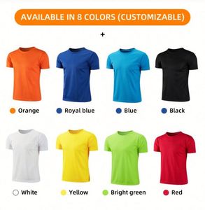 Design Unisex <b>Shirt</b> Causal Daily Sport Breathable Polyester Custom Logo Embroidery Silk Print Sport Short Custom - Product Image 2
