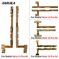 Câble flexible de bouton d'alimentation pour téléphone portable Xiaomi Redmi Note 12 13 Pro Mi 12T 13 Lite 13T Pro 13 13C 12 12C 10A 10C A1 A2 A3 4 5G