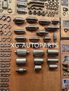 Tapa de Extremo para Convertidor Catalítico de Tres Vías, Cono de Escape con Entrada de 45 mm, Salida de 115 mm, Altura de 70 mm - Product Image 4