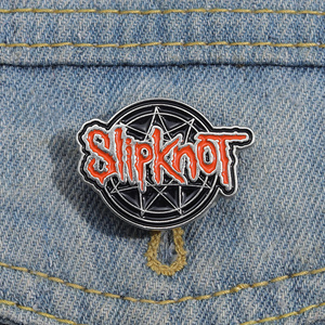 Rock Music Theme Esmalte Pin Lapel Pin para Roupas Broche em Mochila Maleta Badge Jóias Decoração Amigos Presente - Product Image 1