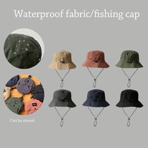 New Fashion Portable Foldable Bucket Hat Winter Sports Waterproof Sun Protection Durable Multi-functional Camping <b>Hiking</b> Fishing - Product Image 2