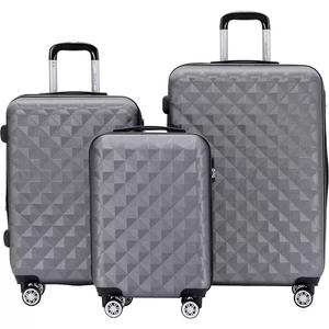 4 piezas de lujo estilo moderno Super capacidad ABS + PC Trolley <span class=keywords><strong>Mac</strong></span> Case dibujos animados cochecito equipaje bolsa para viajes de negocios al por mayor - Product Image 6