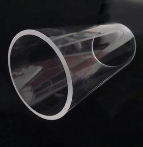 Tube de silice fondue de grand diamètre - Product Image 1