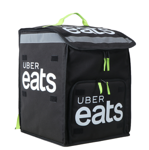 bolsa uber eats preta