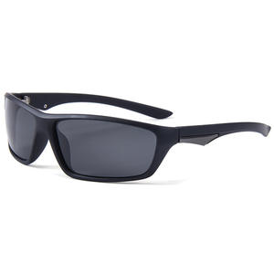 Gafas de sol polarizadas Conchen para hombre, UV400, montura de PC, lentes TAC, negras, para pesca, ciclismo, conducción y deportes al aire libre - Product Image 5