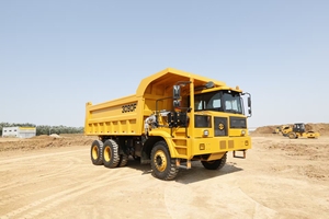 <span class=keywords><strong>60T</strong></span> tải trọng thân rộng xe tải 30cbm nhà máy ban đầu mới đầy đủ thủy lực 6*4 khai thác xe tải 3090f - Product Image 5