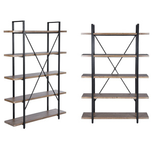 Multi-layer shelving unit, light and medium sized wooden <b>shelf</b> for home use, living room, warehouse, storage <b>rack</b>, flower - Product Image 4