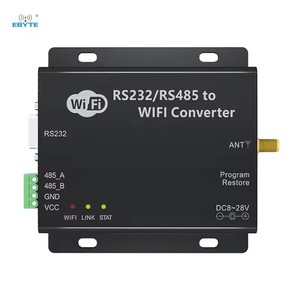 Ebyte ODM E103-W02DTU CC3200 RS232 RS485 Wi-fi Data Transmitter Receiver 802.11b/g/n 2.4ghz Industrial Serial Server Converter - Product Image 1
