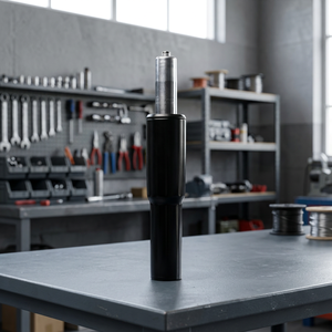 Modern Aluminum Alloy Gas Spring Pressure Strut Extension Lift <b>Bar</b> <b>Stool</b> Chair for Home Office Kitchen Living Room Gaming - Product Image 2