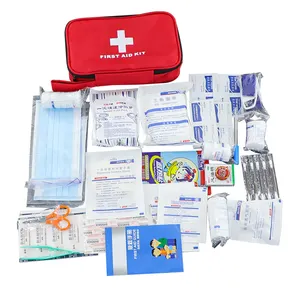 Kit di pronto soccorso da viaggio borse per medicinali organizzatore campeggio borsa per sopravvivenza di emergenza all'aperto portapillole Mini borsa per medicinali portatile