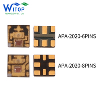 Chip LED RGB Digital Inteligente Programable APA102/SK9822 2020, LED RGBIC Direccionable SMD2020 APA102