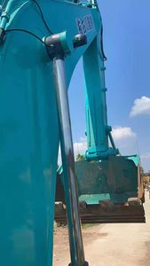 Excavadora de cadenas Kobelco SK350D usada, 35 toneladas, pintura original de Japón, excavadora de demolición de servicio pesado, motor Hino, lista para trabajar - Product Image 2