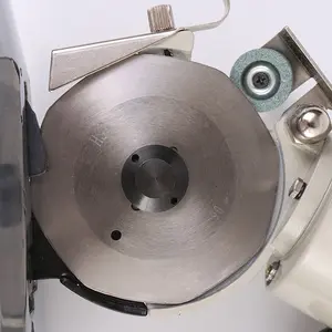 हनमा 90 इलेक्ट्रिक गोल चाकू कपड़ा काटने की मशीन पोर्टेबल कपड़े इलेक्ट्रिक कैंची कपड़ा काटने की मशीन