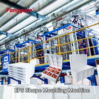 Ligne de production de panneaux en mousse de polystyrène EPS, machine de fabrication de boîtes et de plateaux pour les fabricants d'emballages