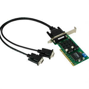 Tarjeta Serial PCI Moxa CP 132UL I DB9M de 2 Puertos RS232 Universal para Uso Industrial - Product Image 2