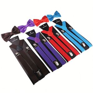 Lazos de Moño Elásticos con Nudo de Mariposa para Niños Pequeños, <span class=keywords><strong>Tirantes</strong></span> Elásticos <span class=keywords><strong>a</strong></span> <span class=keywords><strong>Juego</strong></span> para Bodas - Product Image 1