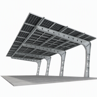 Système de montage solaire pour carport CHIKO, kit de panneaux solaires, aluminium, sur mesure, OEM