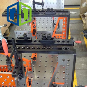 Kẹp phụ kiện 3D thép hàn bảng phụ kiện D16 D28 Hàn bảng OEM thợ hàn bảng Chất lượng cao lịch thi đấu hệ thống CE ISO - Product Image 1