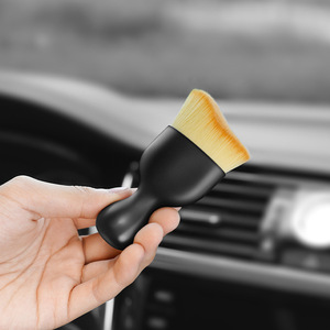 Car Interior Crevice Cleaning Brush <b>Soft</b> Bristle For Air Vent Dust Removal Tool ABS Material - Product Image 4