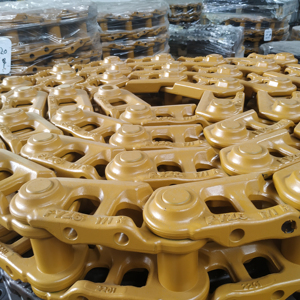 Excavator02 + conjunto de excavadora de cadena de pista 171 paso JS130 JS140 <span class=keywords><strong>MS110</strong></span> enlace de pista de excavadora - Product Image 1