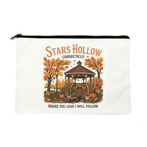 Bolsa de Maquillaje Estilo Vintage Luke's Diner con Cierre, Decoraciones para Despedida de Soltera, Regalos de Boda y Compromiso, Fiesta de Despedida de Soltera - Product Image 5