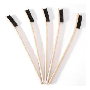 <span class=keywords><strong>Brosse</strong></span> automatique Kingdetail JBE-2 à long manche en bambou, écologique et durable, <span class=keywords><strong>pour</strong></span> le nettoyage des moteurs automobiles et des <span class=keywords><strong>jantes</strong></span> de pneus de camion - Product Image 1