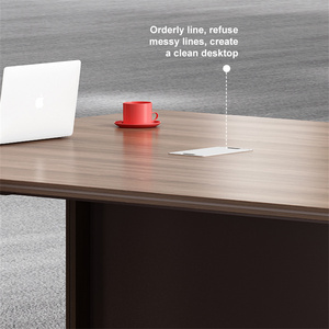 Đơn giản hiện đại nội thất văn phòng Bàn hội nghị phòng họp nội thất văn phòng bàn hội nghị - Product Image 6