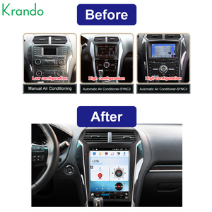 Radio estéreo para coche estilo Tesla de 12,1 pulgadas para Ford Explorer 2011-2019 <span class=keywords><strong>Android</strong></span> navegación GPS unidad principal inalámbrica CarPlay 4G WIFI - Product Image 3