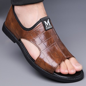 Sandalias Romanas de Verano para Hombre, Ligeras, Casuales, para Playa, Nuevo Estilo, Calzado Masculino - Product Image 1