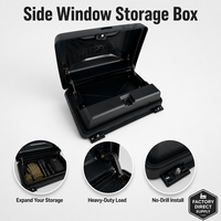 Boîte de rangement latérale pour fenêtre, sac à dos pour équipement extérieur, boîte à outils de secours, accessoires extérieurs de voiture, compatible avec ICAR 03 Jaecoo J6