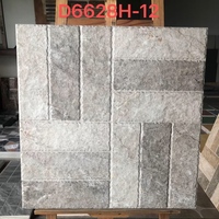 Carreaux de sol extérieurs en céramique vitrifiée, aspect pierre rustique mate, haute qualité, 600x600mm, épaisseur 12mm, antidérapants, antibactériens