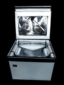 Hot-selling <b>Ice</b> Cream Sorbet Transporting <b>Cooler</b> <b>Box</b> with PCM-25 <b>Ice</b> Chest Pack - Product Image 5