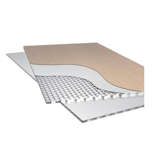 <strong>Aluminum</strong> <strong>Honeycomb</strong> <strong>Panel</strong> for Home Decoration and Public Commercial Buildings for Cabinets Walls Doors Ceilings Partitions - Product Image 1