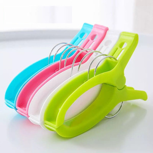 Beach Towel Clips,Large Clothes Pegs - Jumbo Size Beach Chair Towel Clips