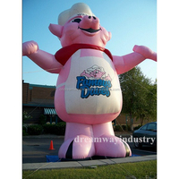 2025 cochon rose gonflable géant Offre Spéciale pour la publicité