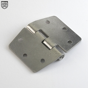 Bisagras de Acero Inoxidable 304 Reforzadas de 60x74 mm, Herrajes Industriales para Puertas de Armario Plegables de Alta Resistencia - Product Image 3
