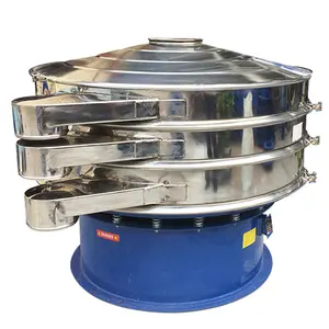 Factory Price Milk Powder Separator Rotary Vibrating Sieve Machine