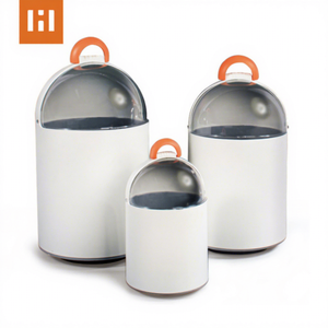 Poubelle commerciale moderne en ABS, à ouverture supérieure, pour bureau intérieur, poubelles de bureau intelligentes pour usine - Product Image 1