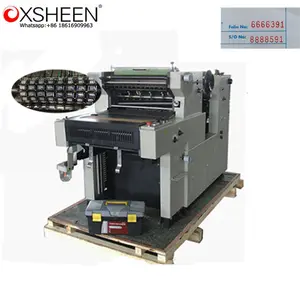 Electric leibinger number printing machine company